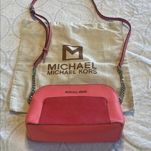 Michael Kors Coral Crossbody Bag